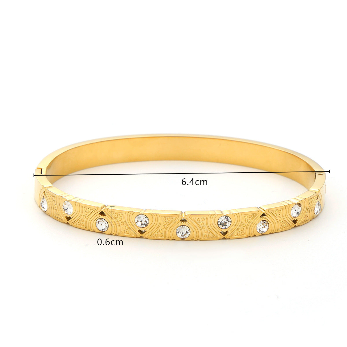 European And American Fashion Fadeless Stainless Steel Jewelry