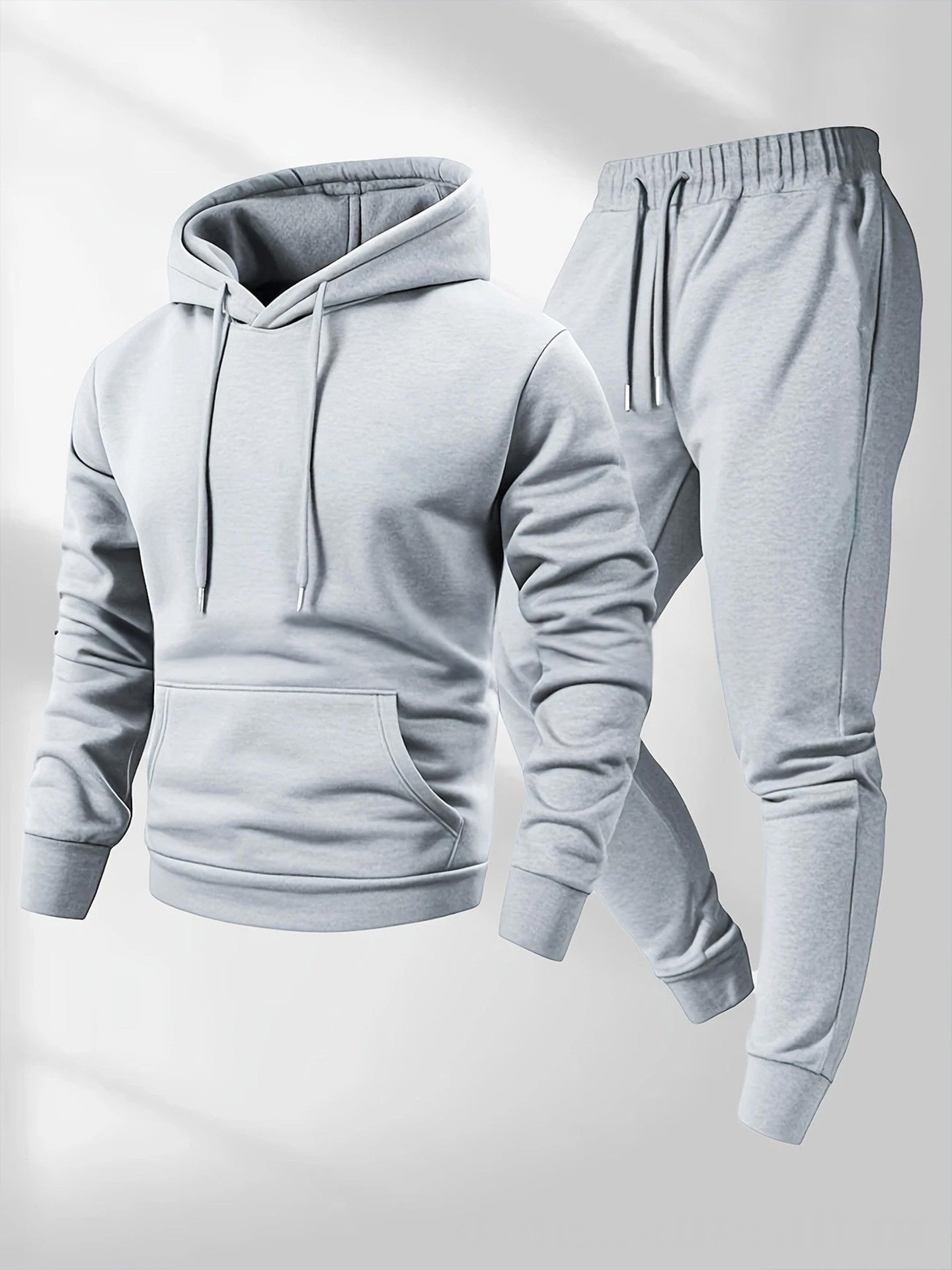 Stylish Printed Casual Men's Sports Suit