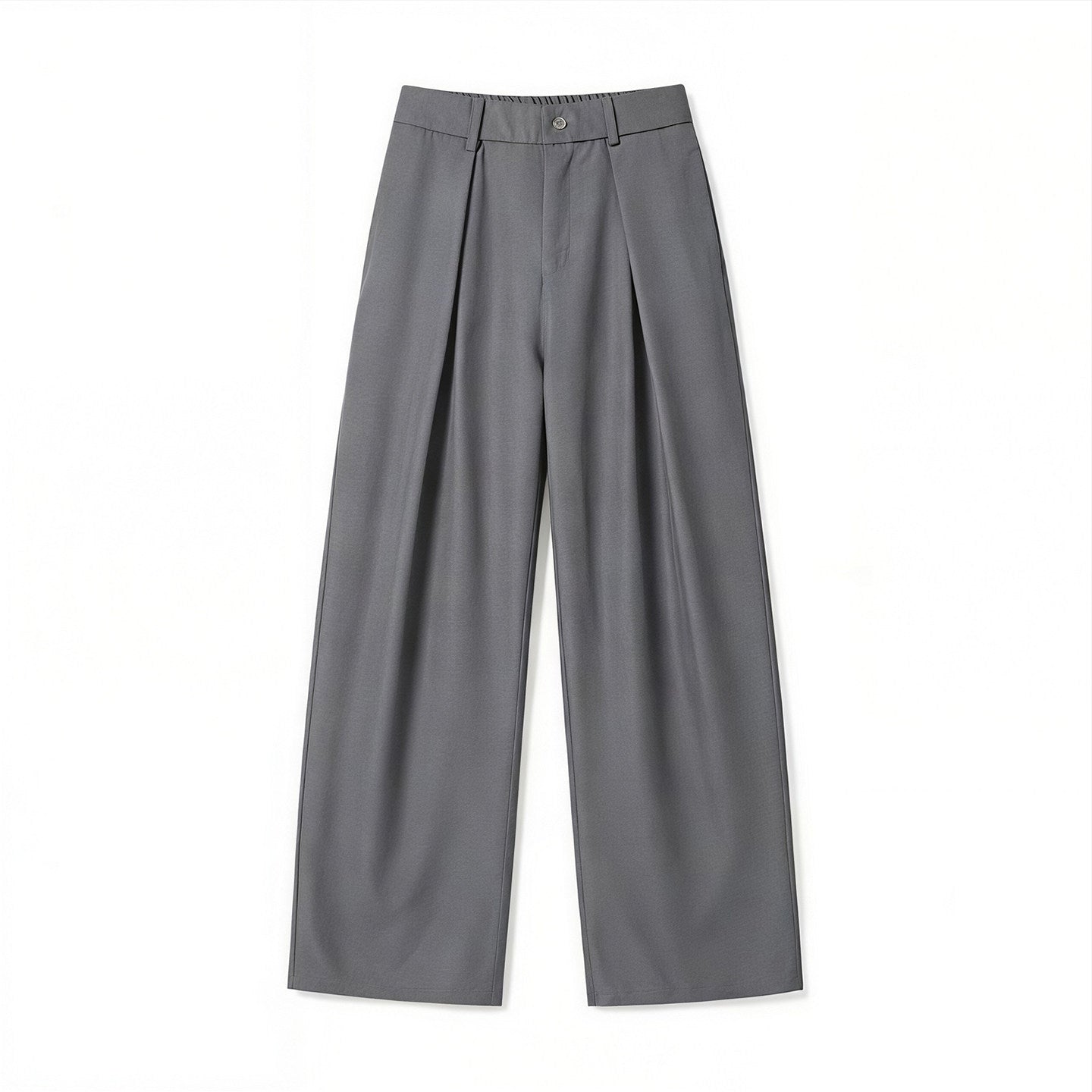 Men's Casual Three-Dimensional Pleated Trousers