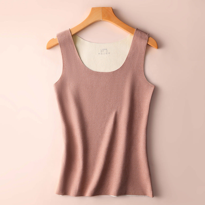 Seamless Dralon Thermal Vest Women's Double-sided