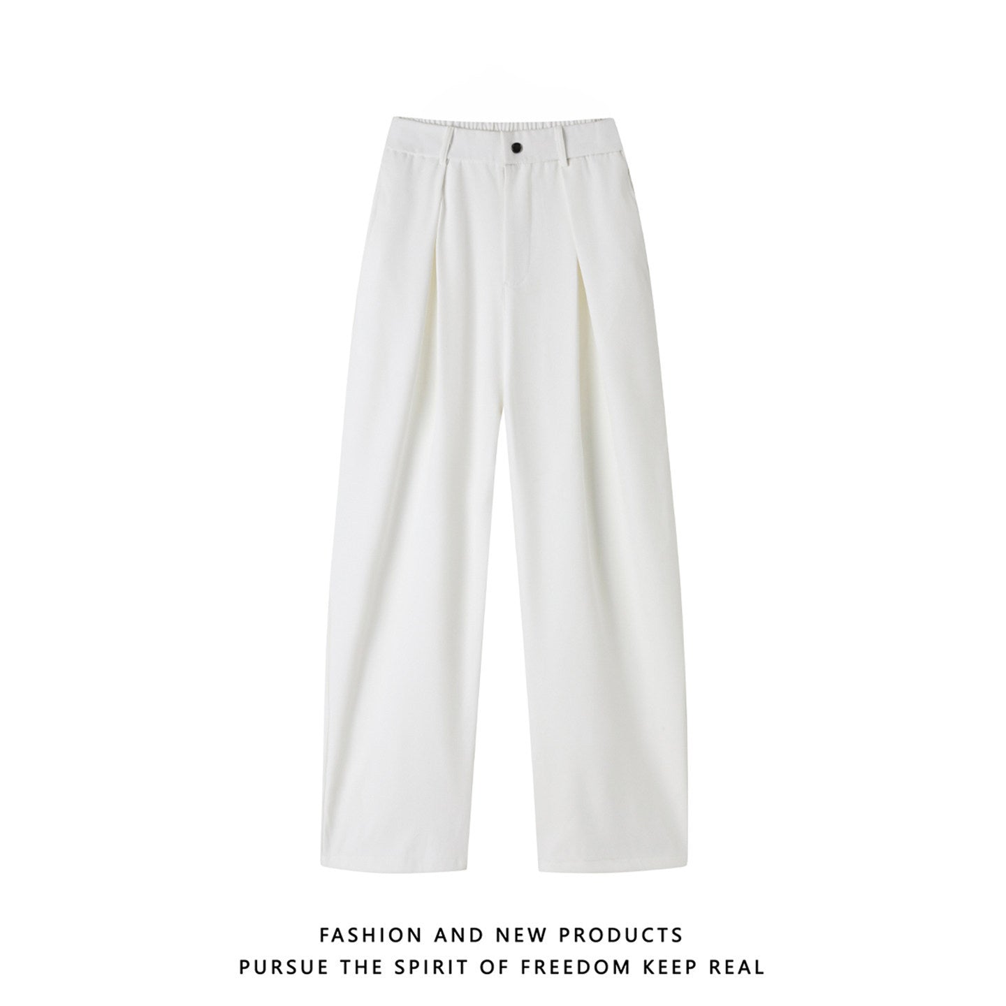 Men's Casual Three-Dimensional Pleated Trousers