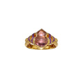 Chinese-style Exquisite Enamel Ice-clear Ring