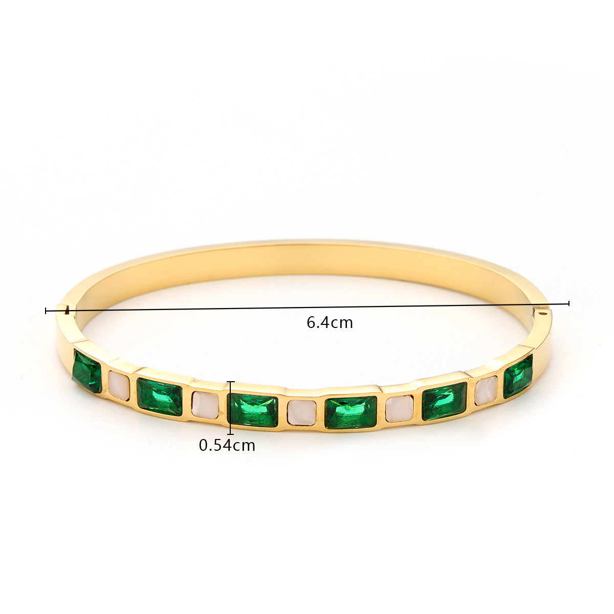 European And American Fashion Fadeless Stainless Steel Jewelry