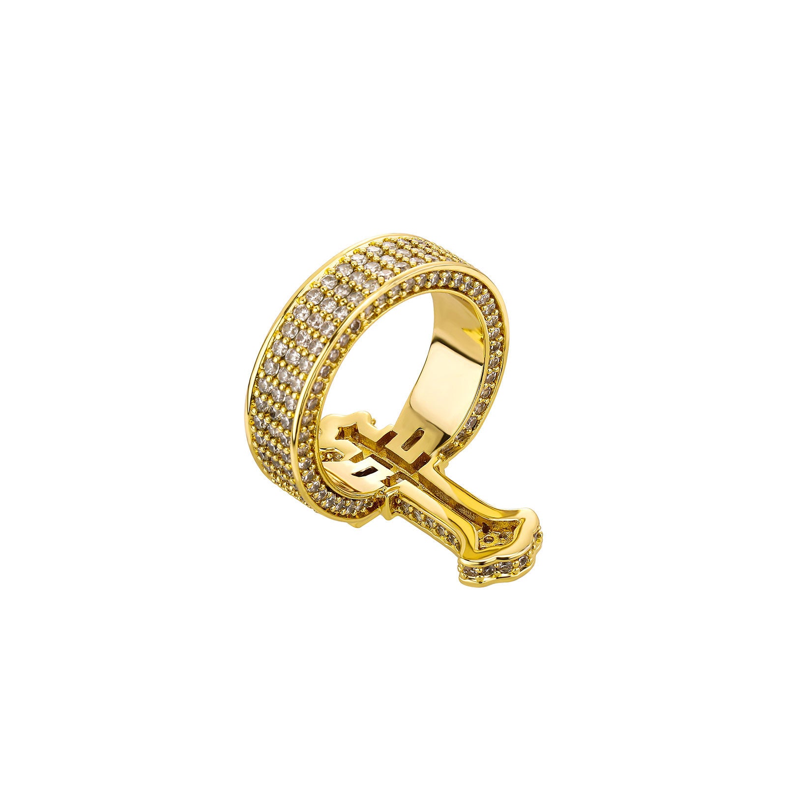 Casual And Versatile New Cross Ring Trendy Mens Ring
