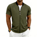 Flight Zip-Up Baseball Jacket