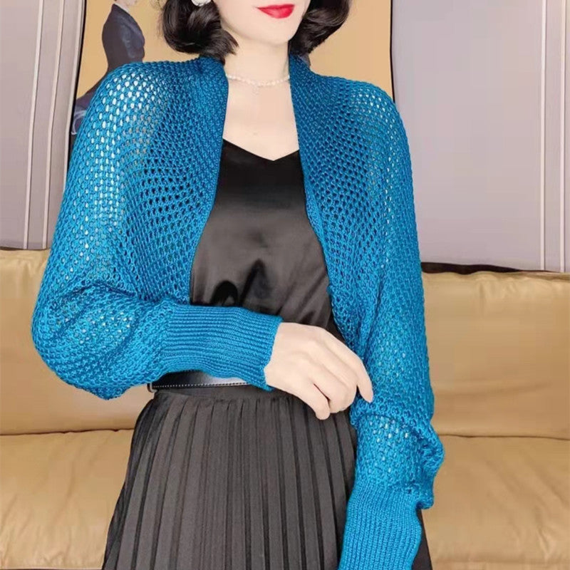Hollow Thin Shawl For Women In Summer