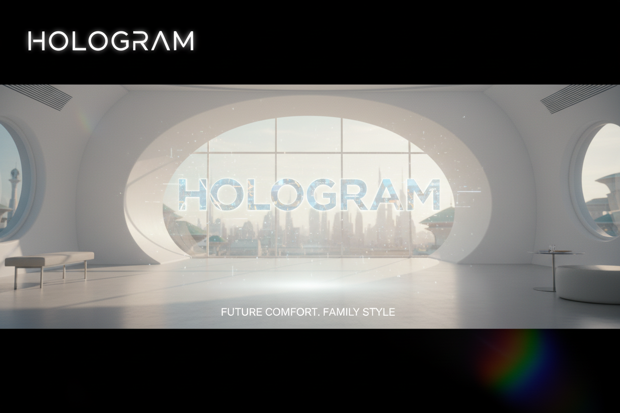 HOLOGRAM Hero Banner
